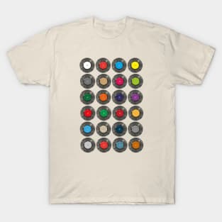 United Colours Of Vinyl T-Shirt